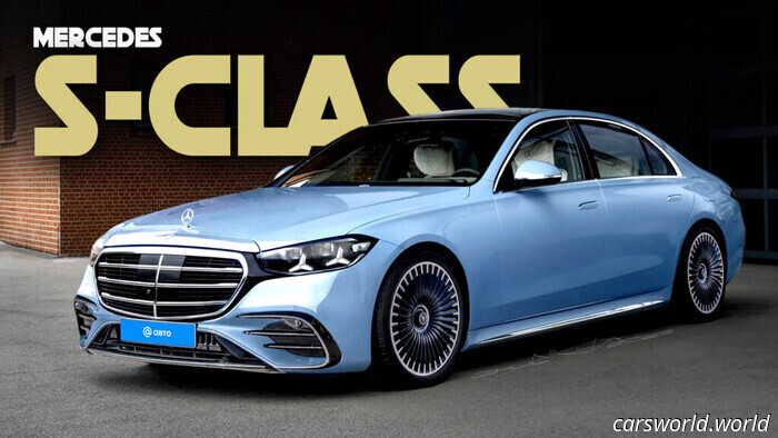 el Mercedes Clase S Facelift 2026 mantiene el plan pero promete más Flash | Carscoops